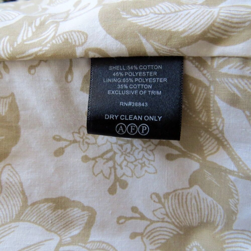 Isaac Mizrahi Live Khaki Jacket/Raincoat Small EUC - Picture 7 of 11